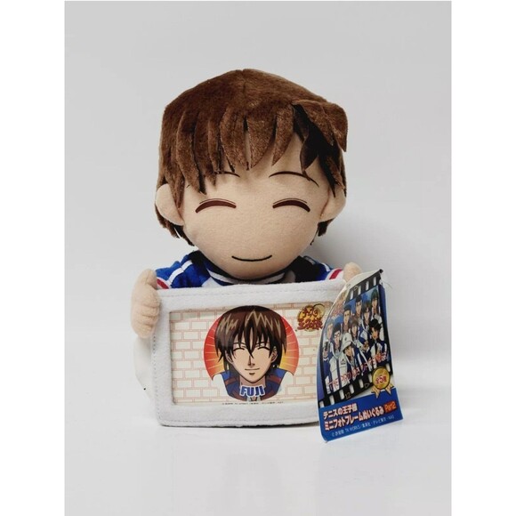 King Of Tennis Shusuke Fuju Plush I.D Holder - Picture 2 of 12